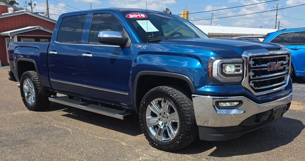 2018 GMC Sierra