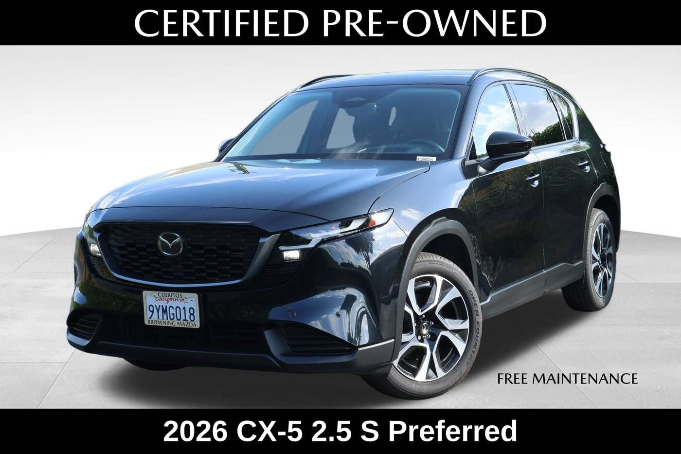 2026 MAZDA CX-5