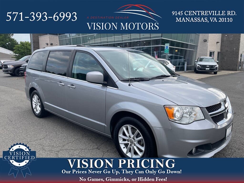 2019 DODGE Grand Caravan