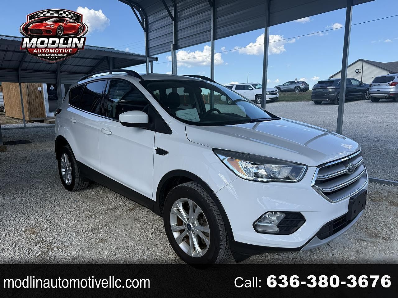 2018 FORD Escape