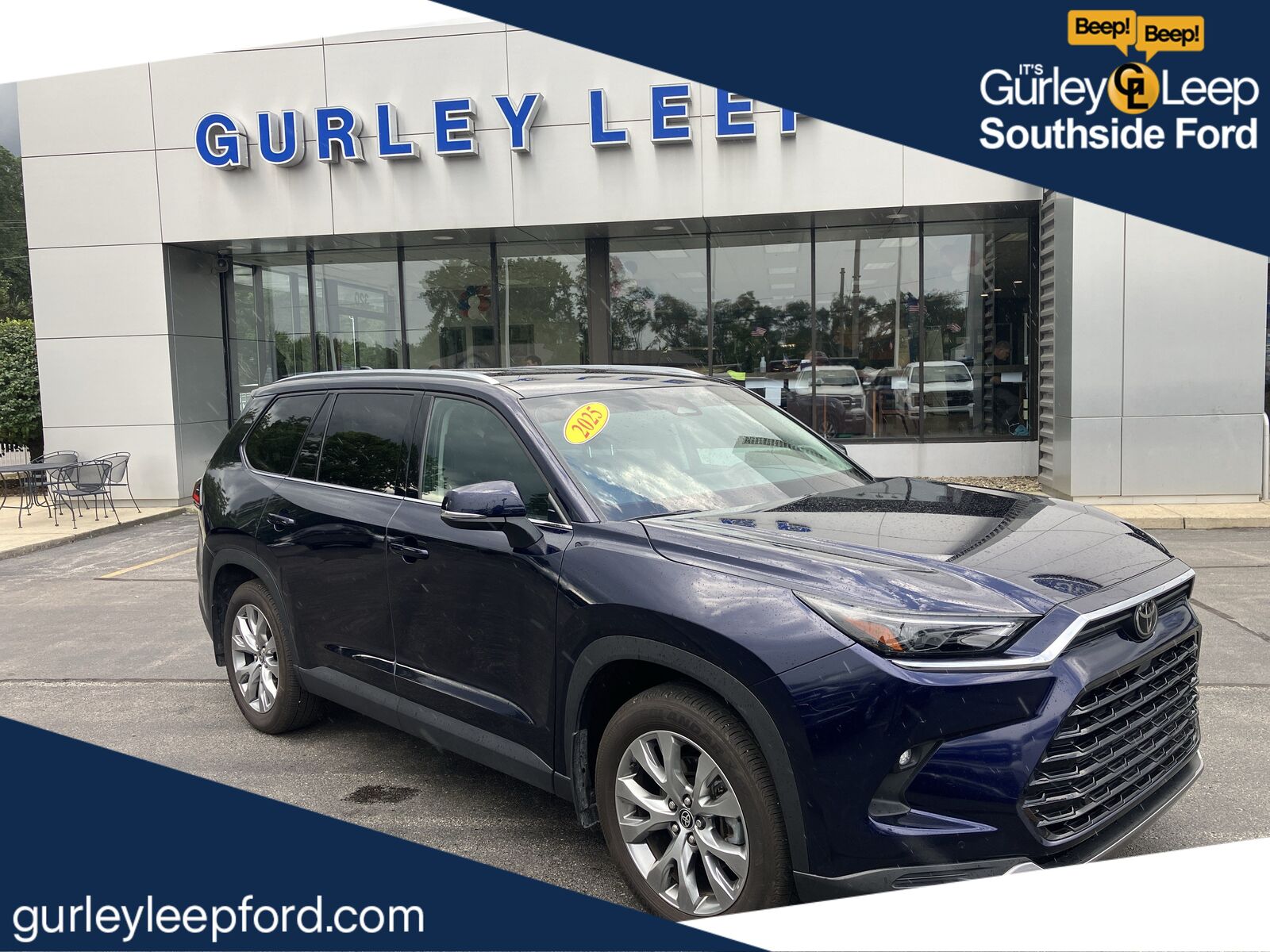 2025 TOYOTA Grand Highlander