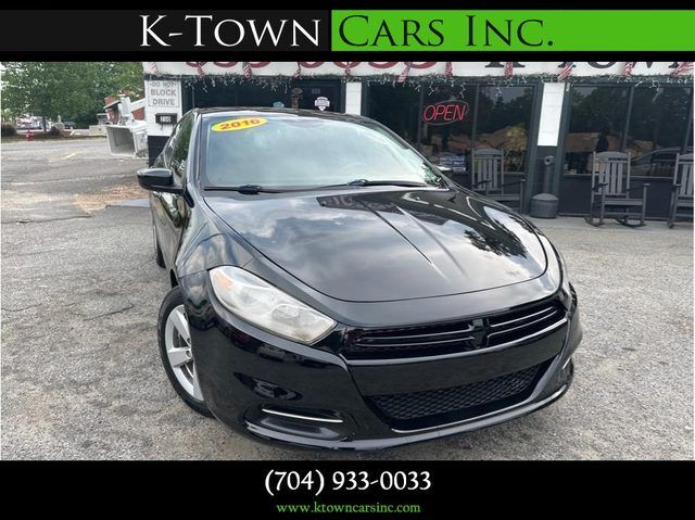 2016 DODGE Dart