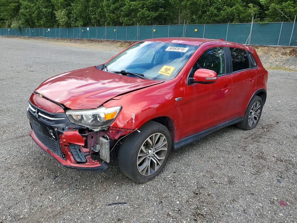 2019 MITSUBISHI Outlander Sport