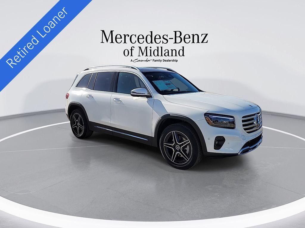 2026 Mercedes-Benz GLB-Class