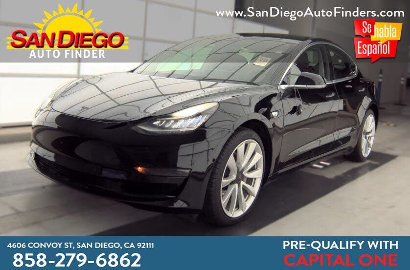 2019 TESLA Model 3
