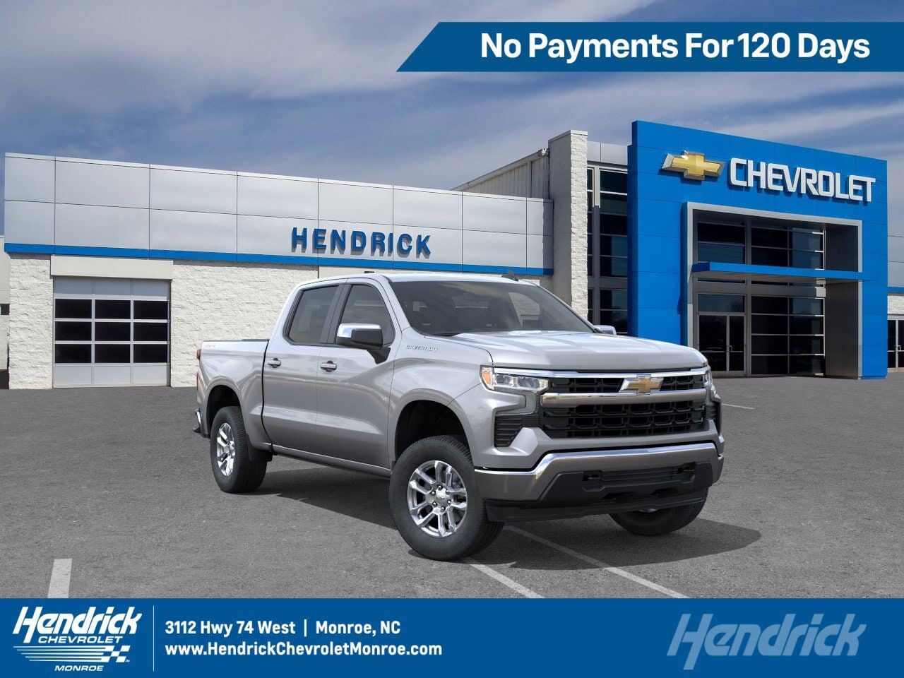 2026 CHEVROLET Silverado