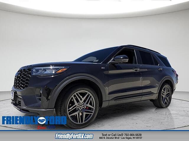 2026 FORD Explorer