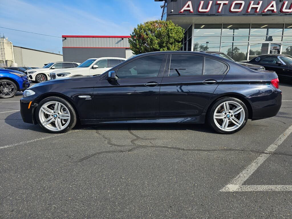 2011 BMW 550i