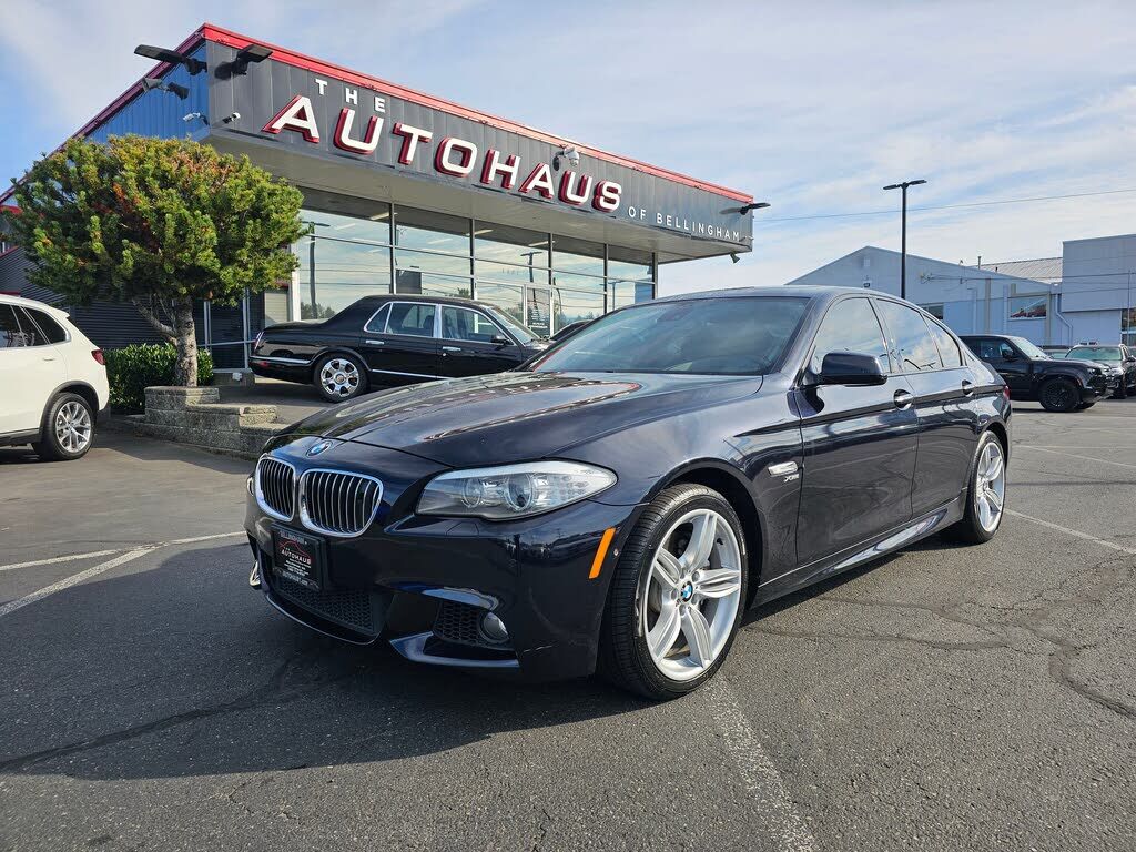 2011 BMW 5 Series