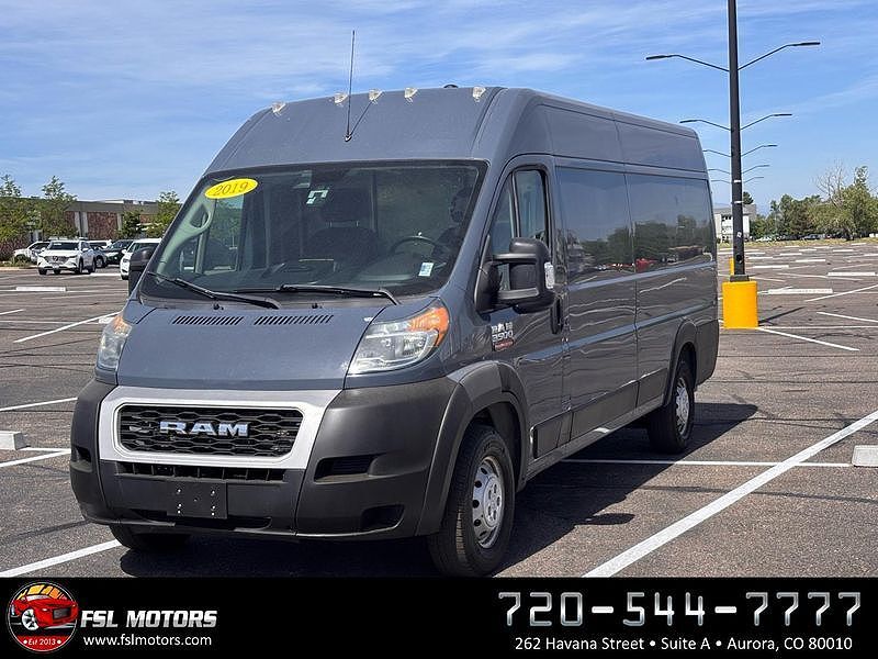 2019 RAM Promaster 3500