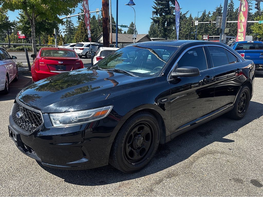 2018 FORD Taurus