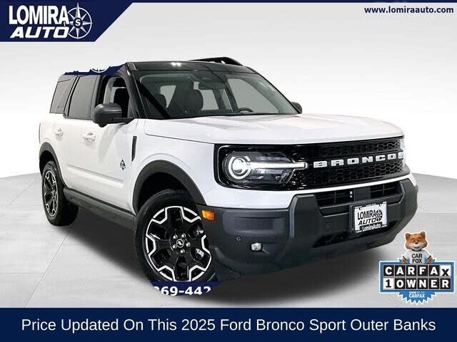 2025 FORD Bronco