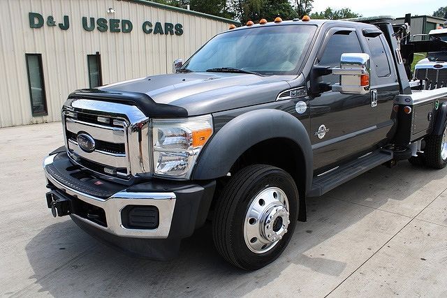 2016 FORD F-550