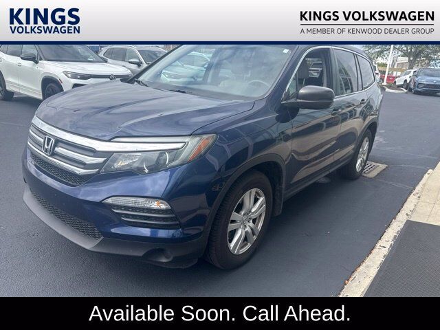 2017 HONDA Pilot