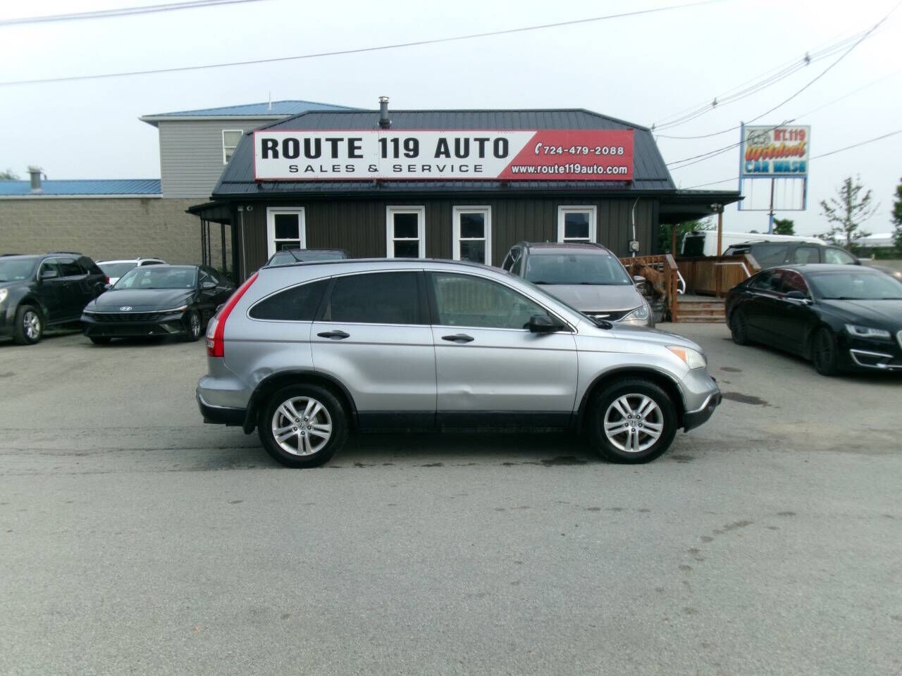 2007 HONDA CR-V