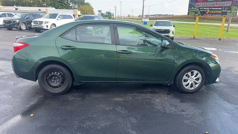 2014 TOYOTA Corolla