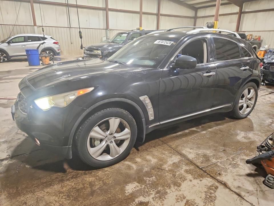 2011 INFINITI FX50