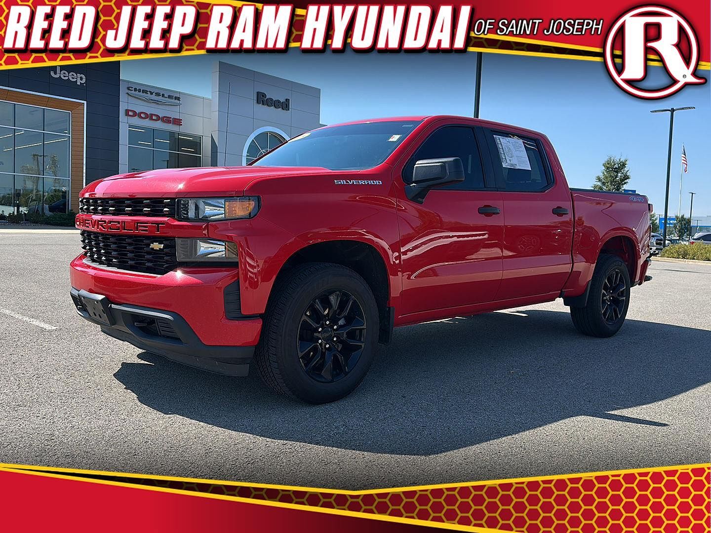 2019 CHEVROLET Silverado