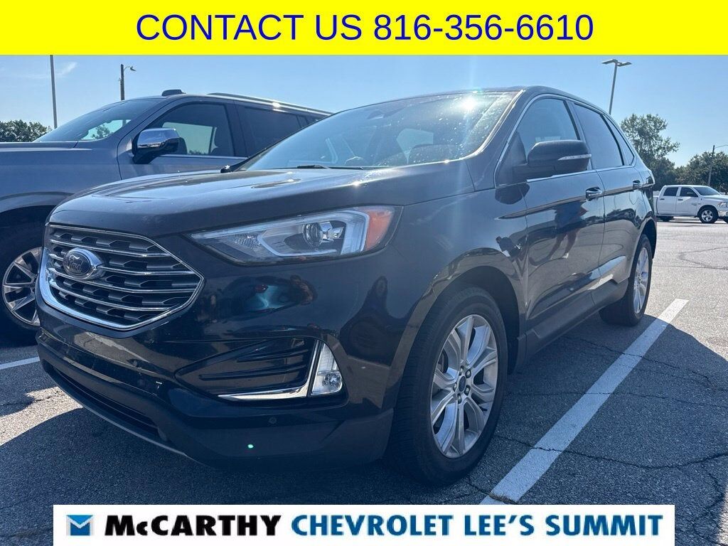 2022 FORD Edge