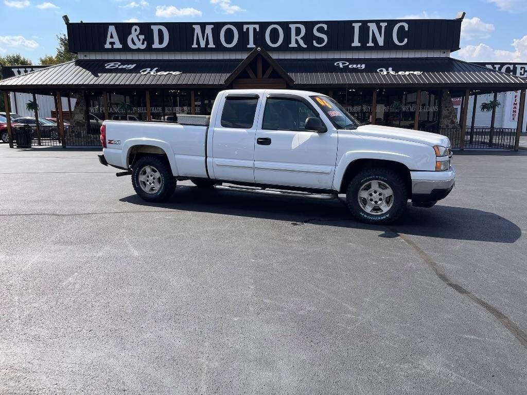 2006 CHEVROLET Silverado