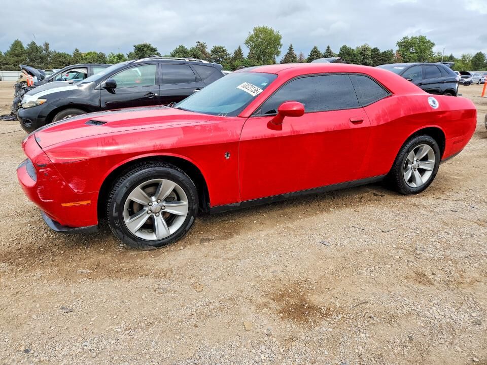 2016 DODGE Challenger