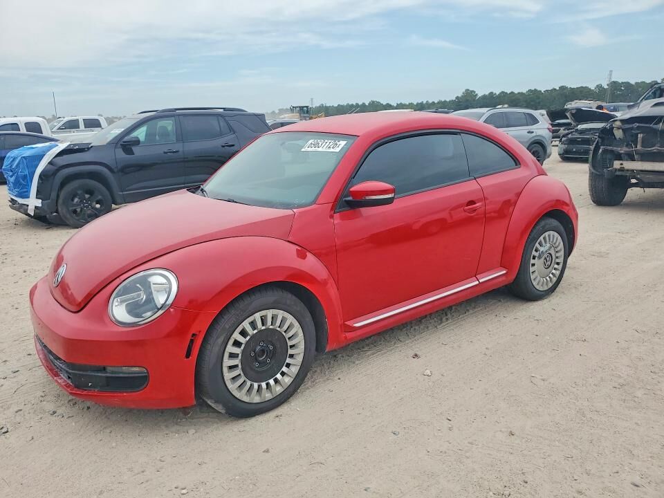2014 VOLKSWAGEN Beetle