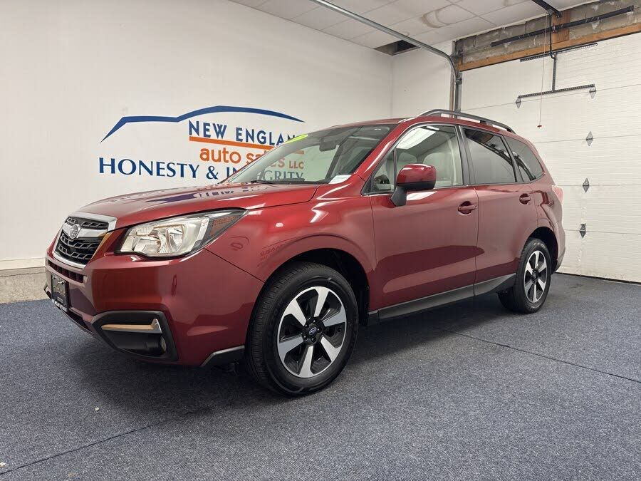2017 SUBARU Forester