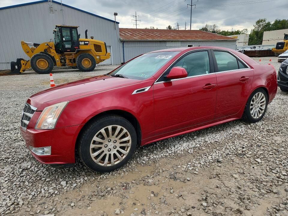 2011 CADILLAC CTS
