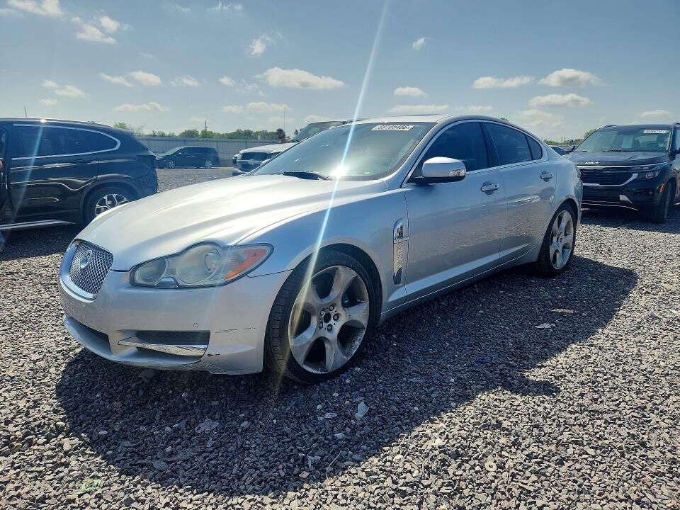 2009 JAGUAR XF
