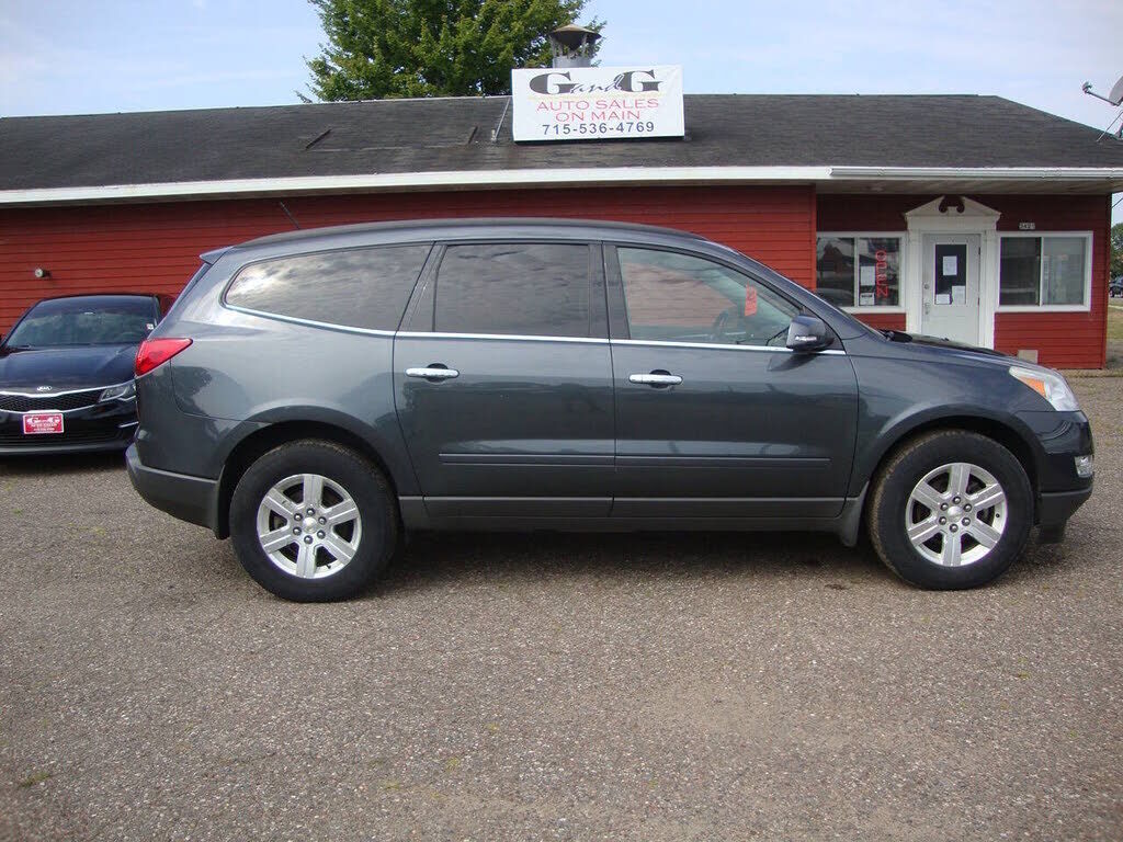 2011 CHEVROLET Traverse