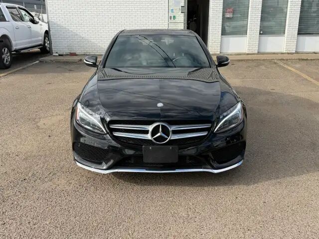 2015 Mercedes-Benz C-Class