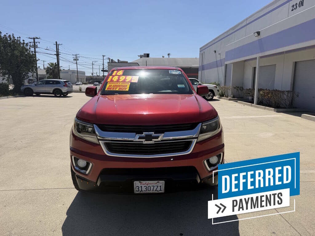 2016 CHEVROLET Colorado