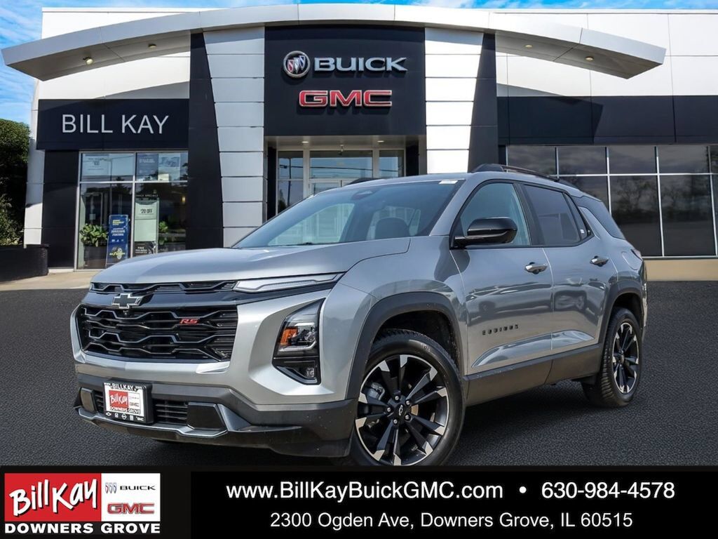 2025 CHEVROLET Equinox