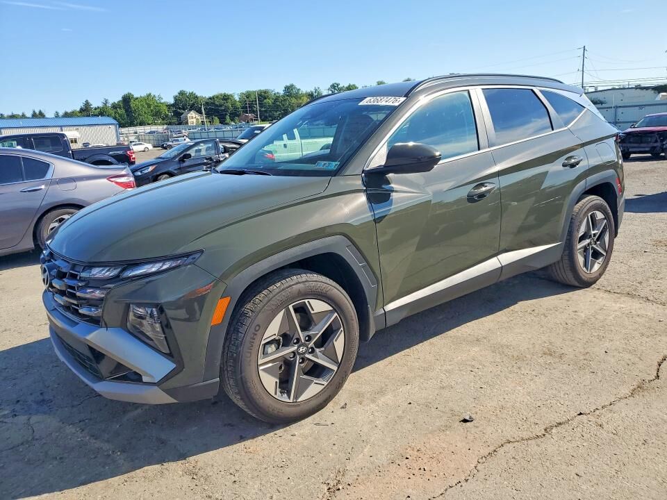 2025 HYUNDAI Tucson