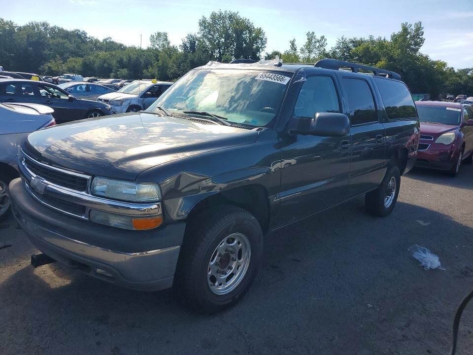 2003 CHEVROLET Suburban