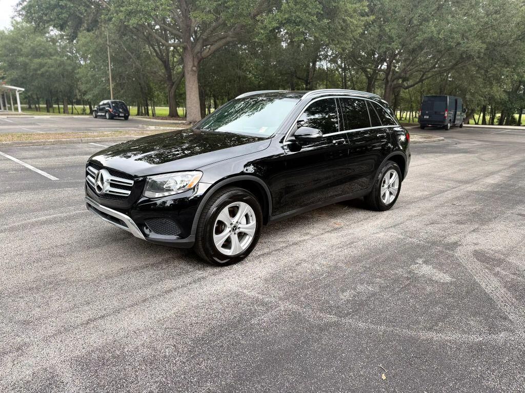 2018 Mercedes-Benz GLC-Class