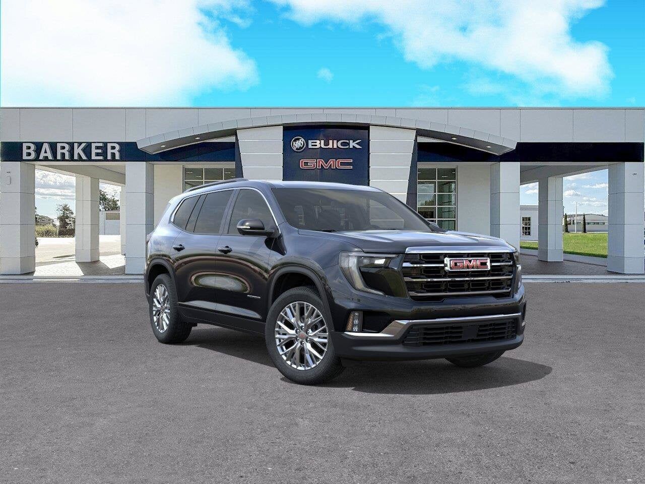 2027 GMC Acadia