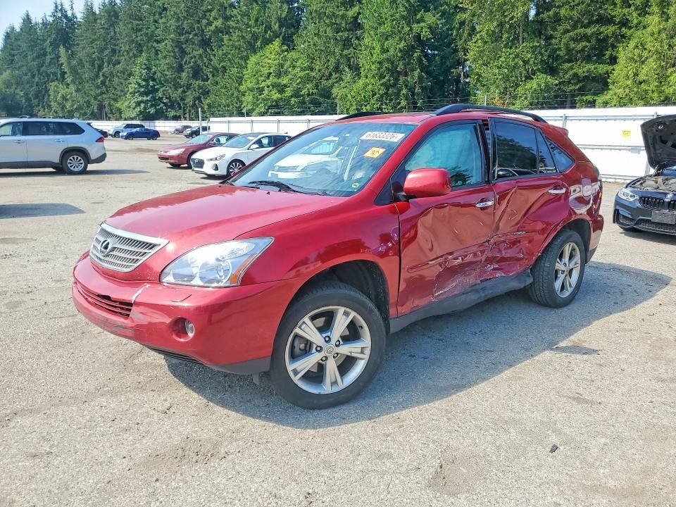 2008 LEXUS RX