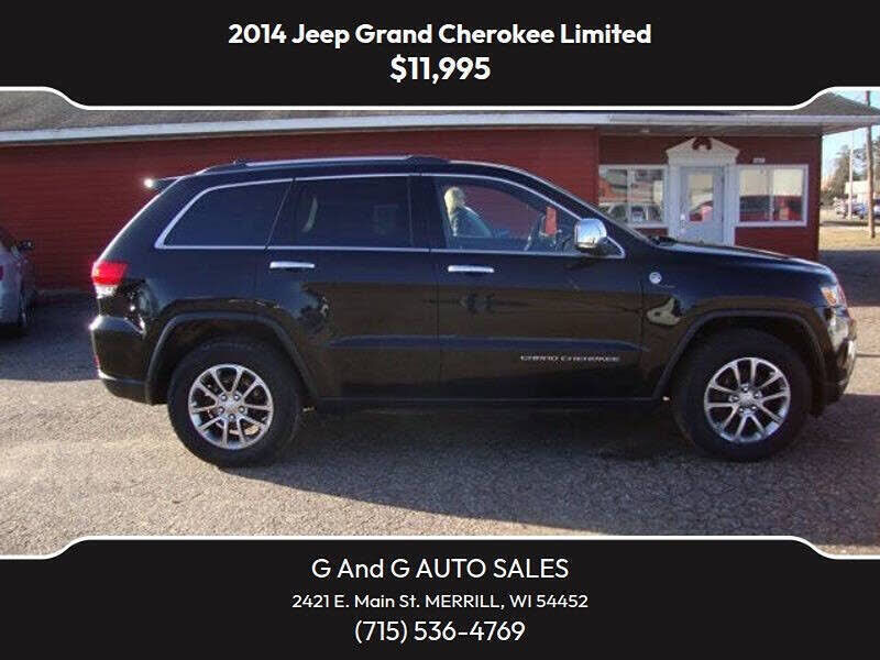 2014 JEEP Grand Cherokee