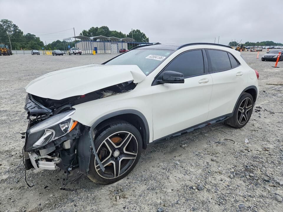 2017 MERCEDES-BENZ GLA-Class