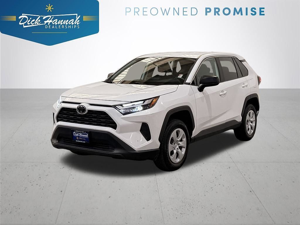 2025 TOYOTA RAV4