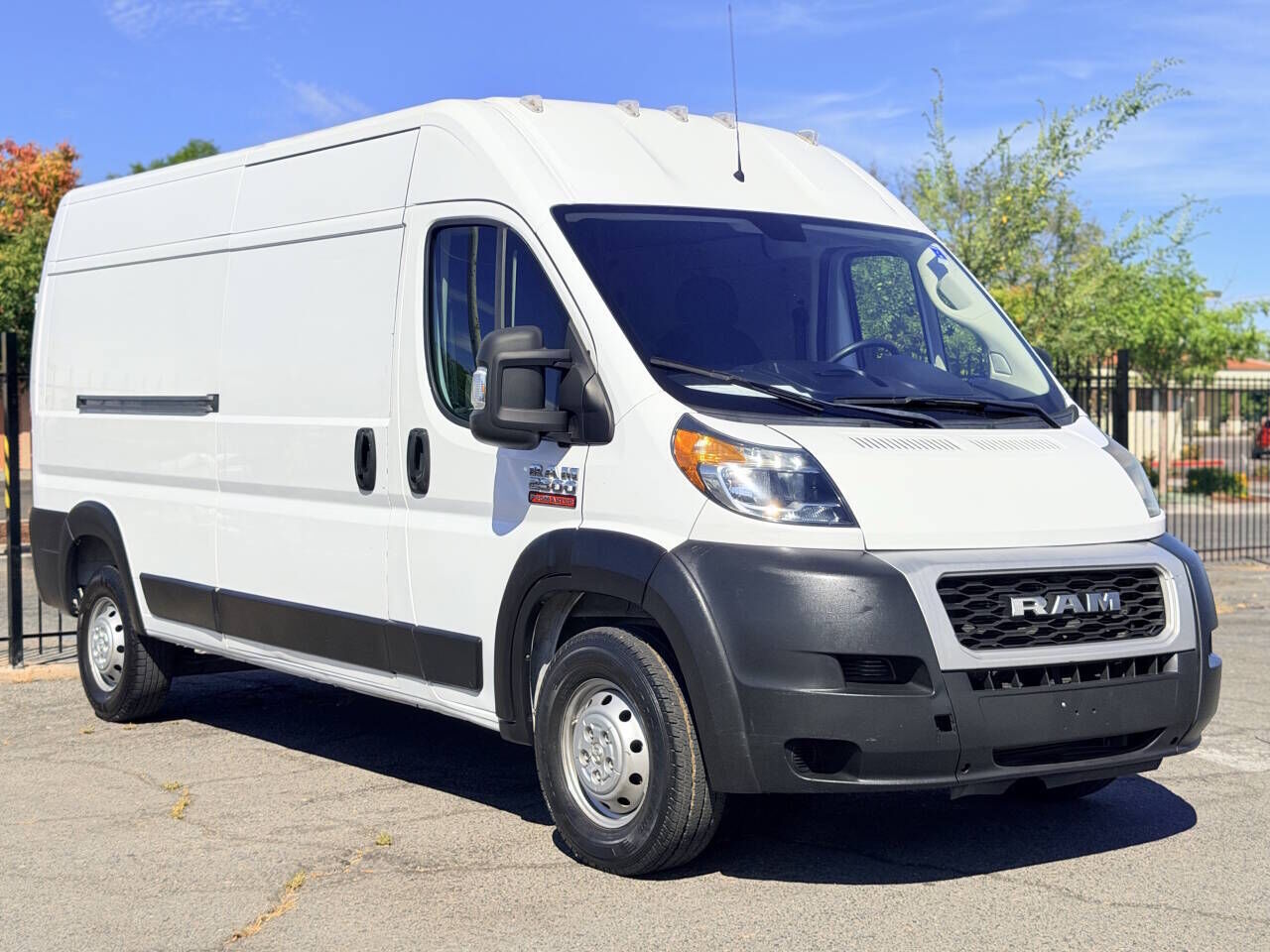 2021 RAM Promaster 2500