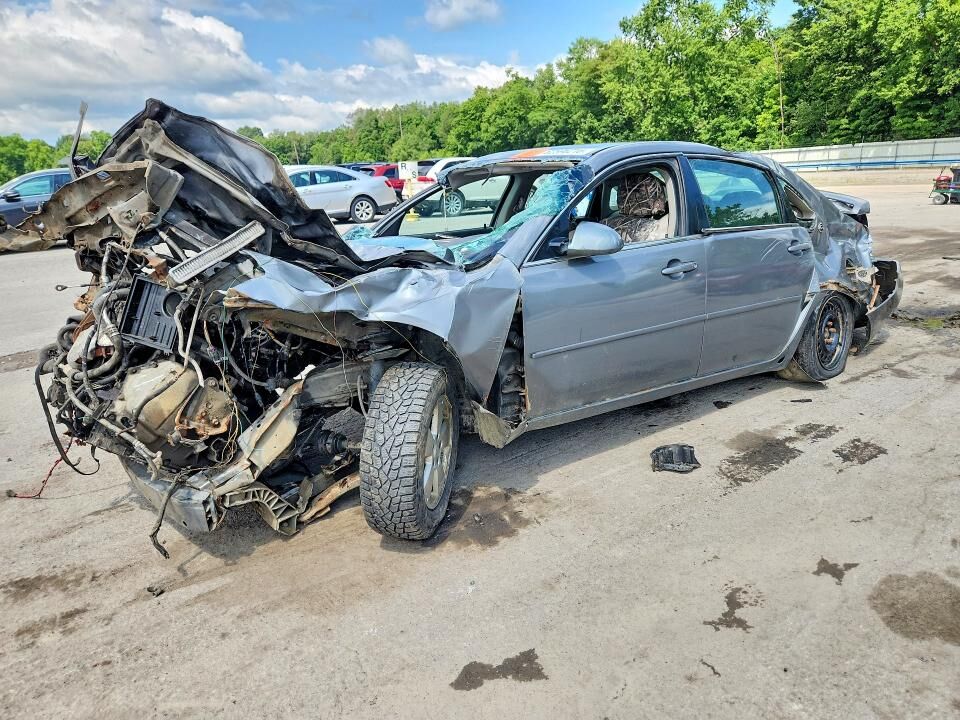 2008 CHEVROLET Impala