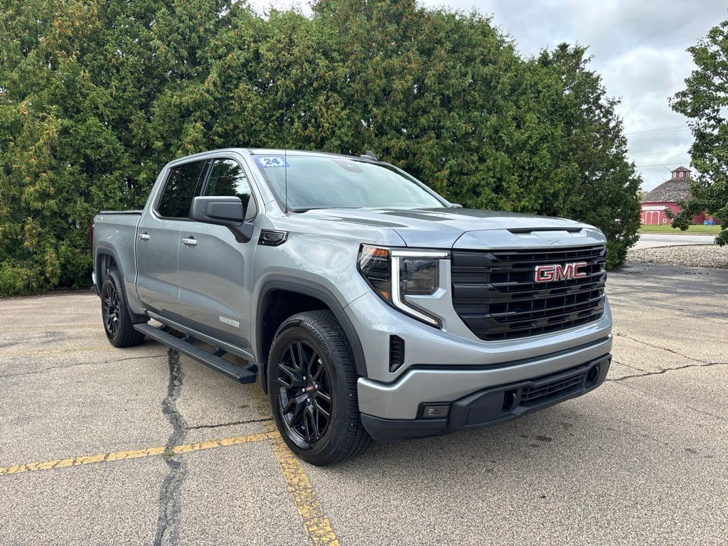 2024 GMC Sierra