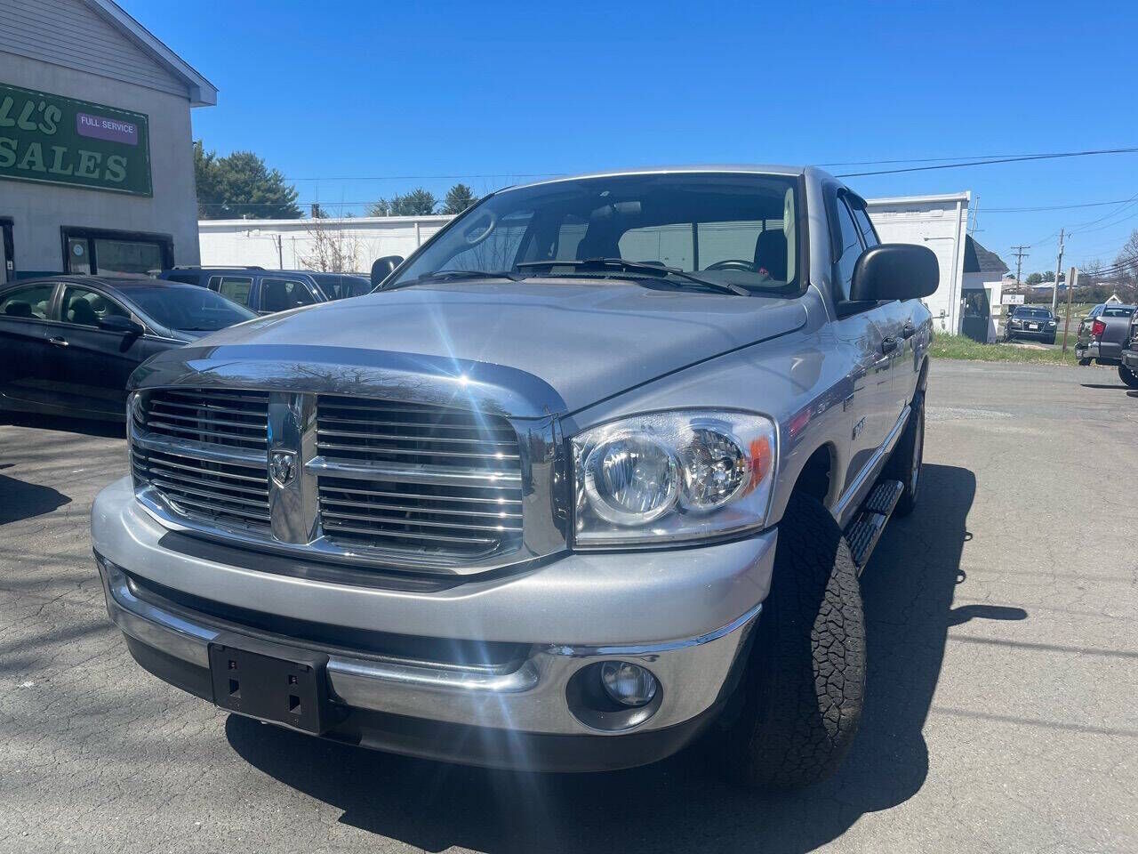 2008 DODGE Ram