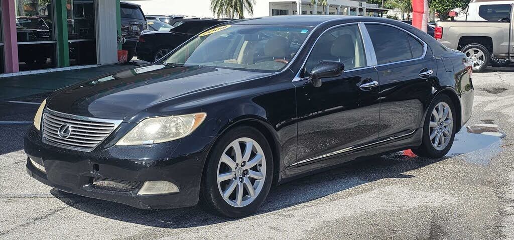 2008 LEXUS LS