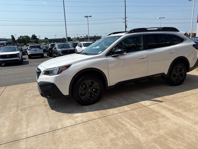 2021 SUBARU Outback