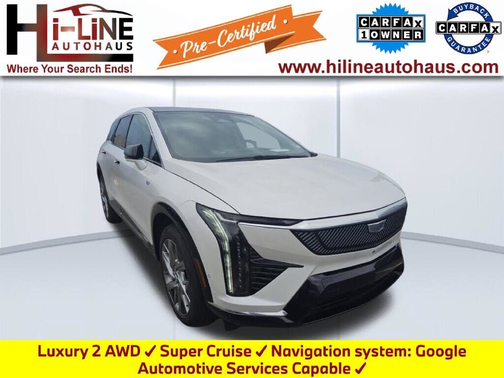 2025 CADILLAC Optiq