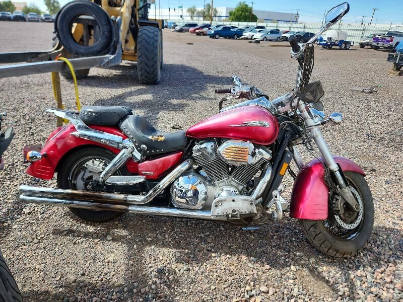 2002 HONDA VTX