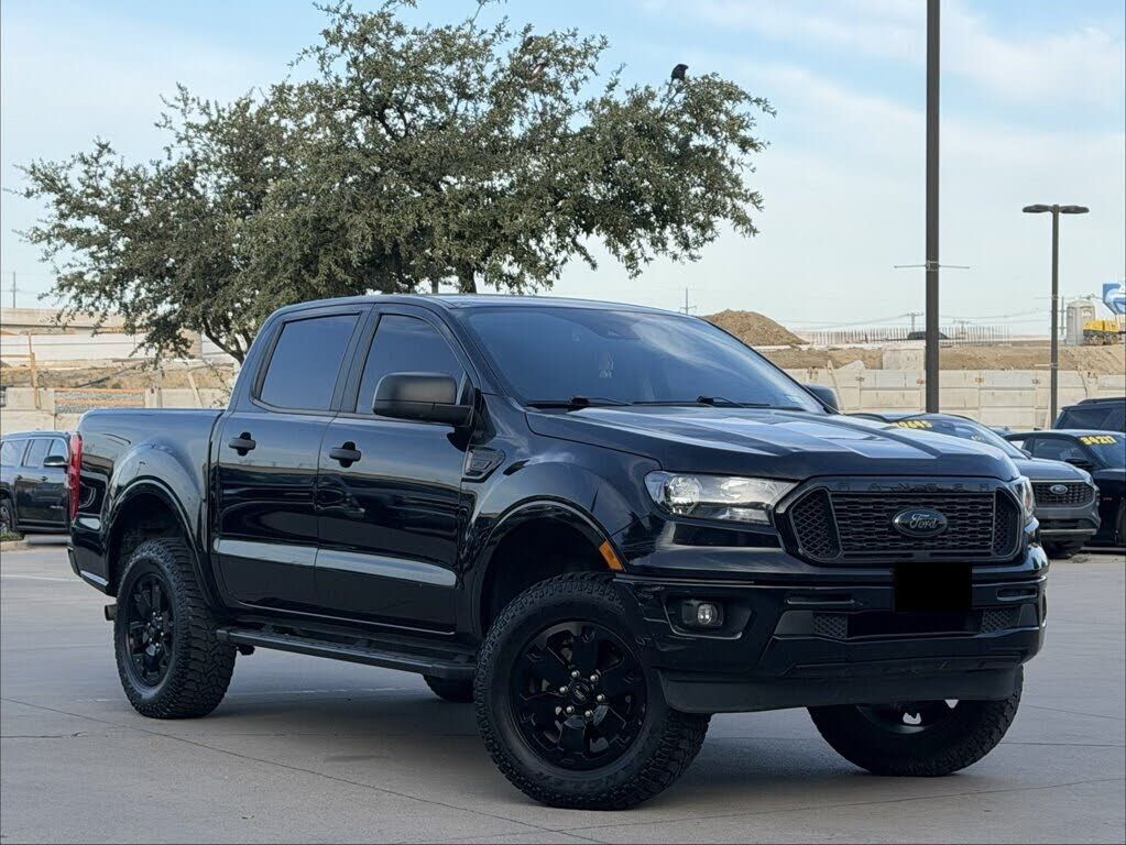 2021 FORD Ranger